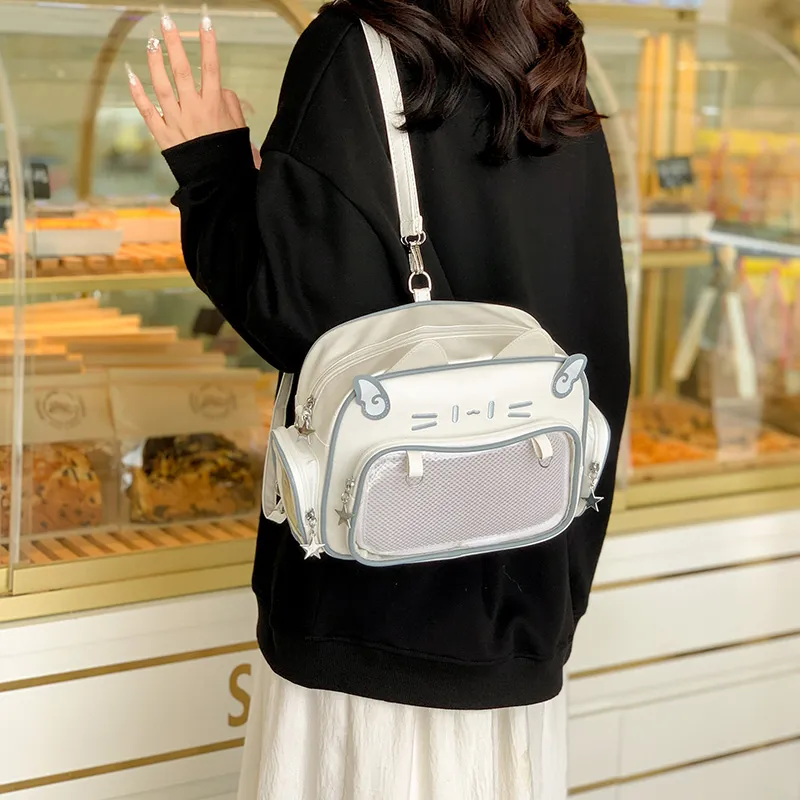 LUVISTRUE PU Backpack, Shoulder Bag, Crossbody Bag Women's-15