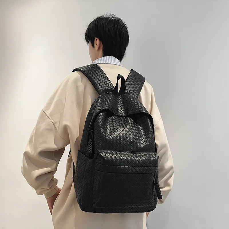 LUVISTRUE PU Backpack Unisex Multicolor-14