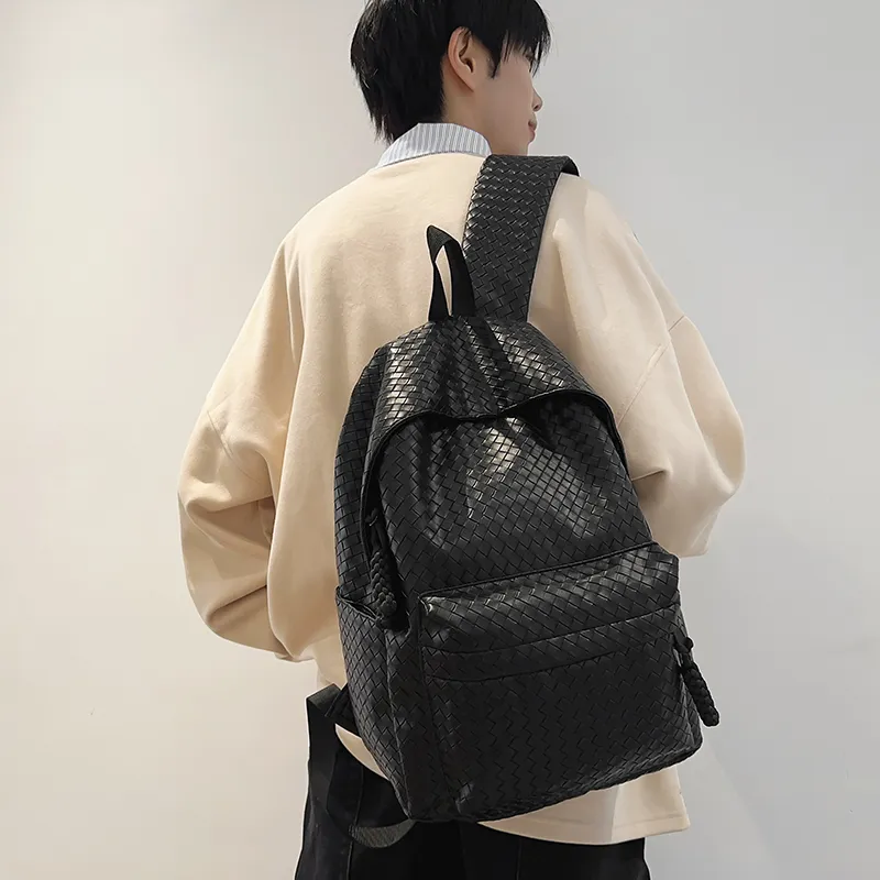 LUVISTRUE PU Backpack Unisex Multicolor-16