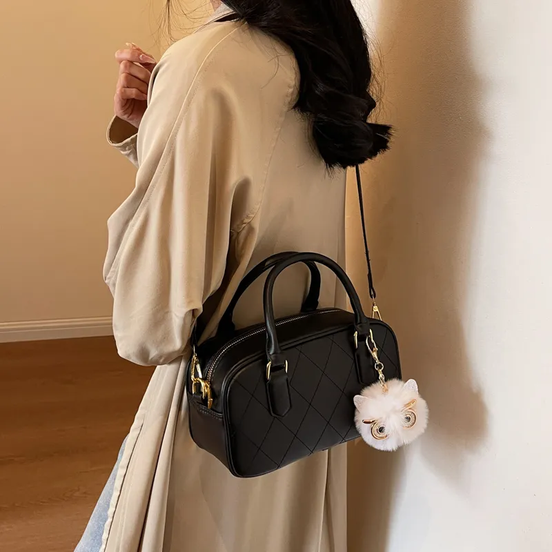LUVISTRUE PU Shoulder Bag Crossbody Bag Handbags Women's Black/Brown/Coffee-4