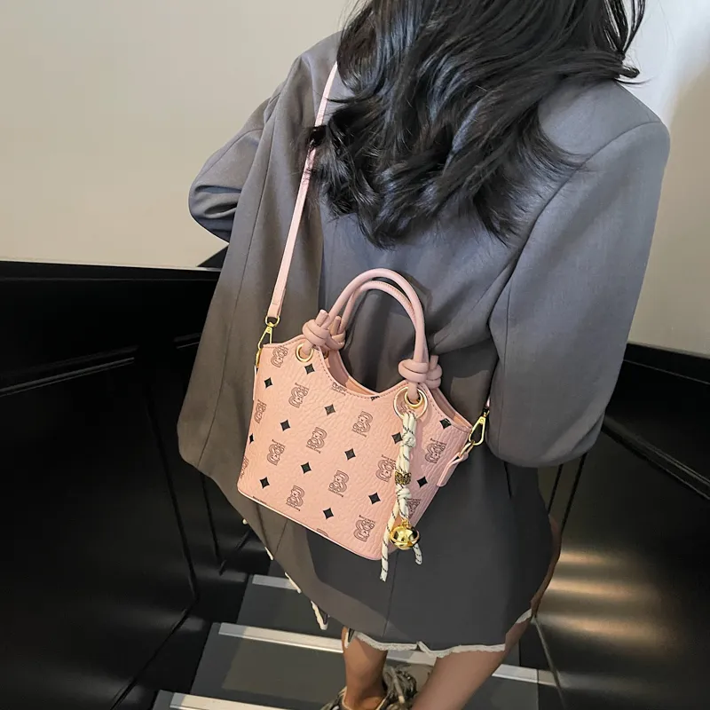 LUVISTRUE PU Shoulder Bag Crossbody Bag Regular Women's Beige/Brown/Pink/Coffee/Black-19