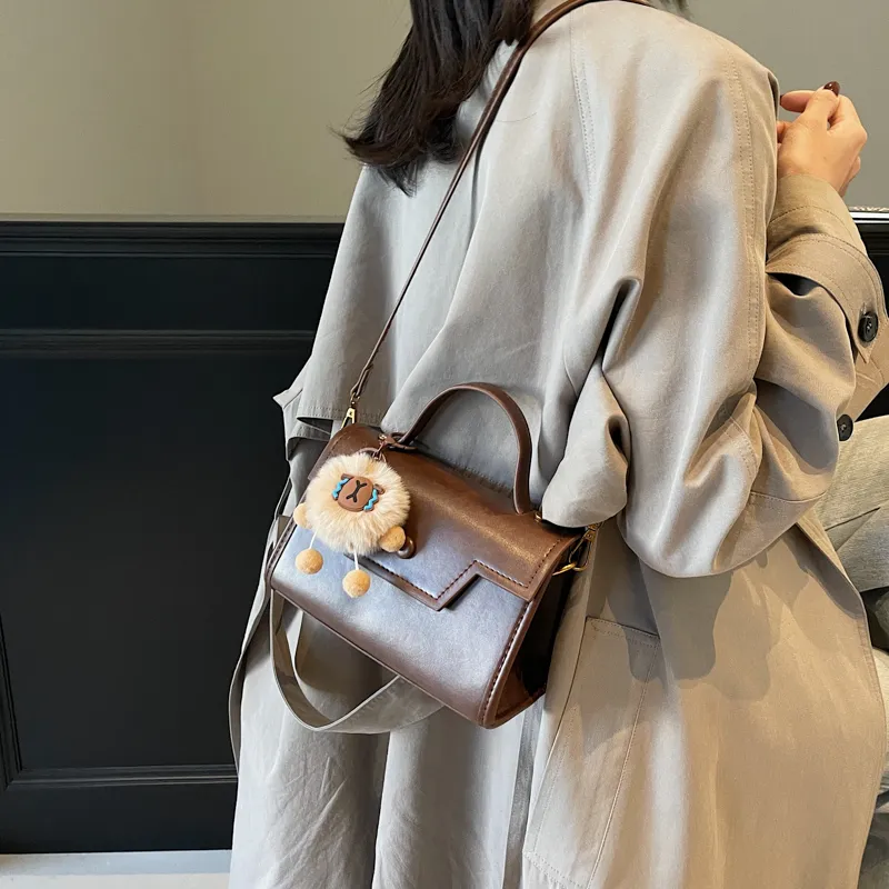 LUVISTRUE PU Shoulder Bag Crossbody Bag Women's Ecru/Black/Brown/Coffee-12