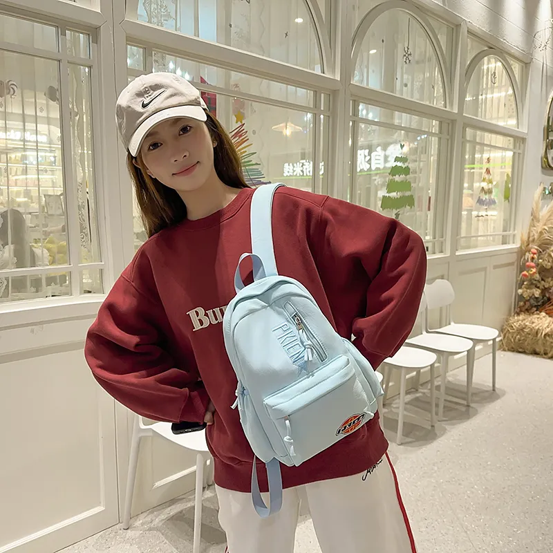 LUVISTRUE Nylon Backpack Regular Unisex Multicolor-19