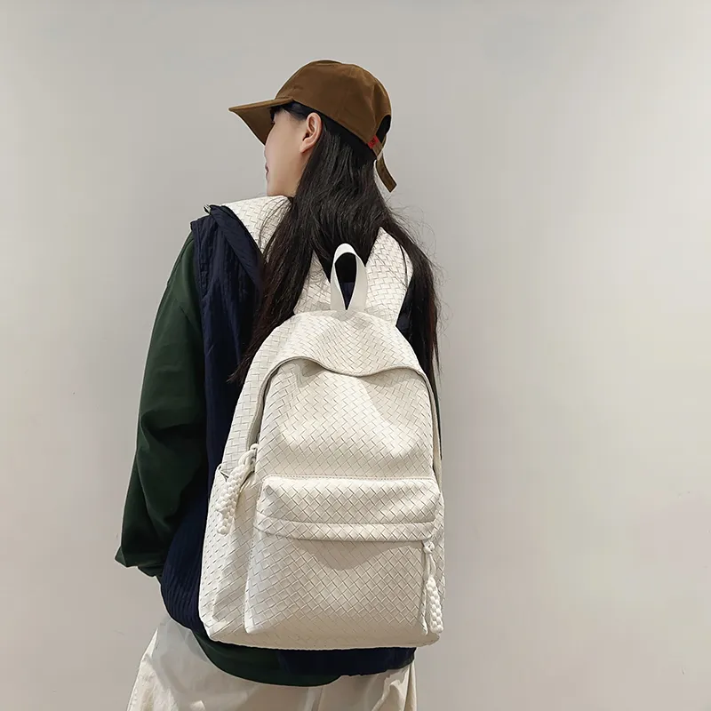 LUVISTRUE PU Backpack Unisex Multicolor-5