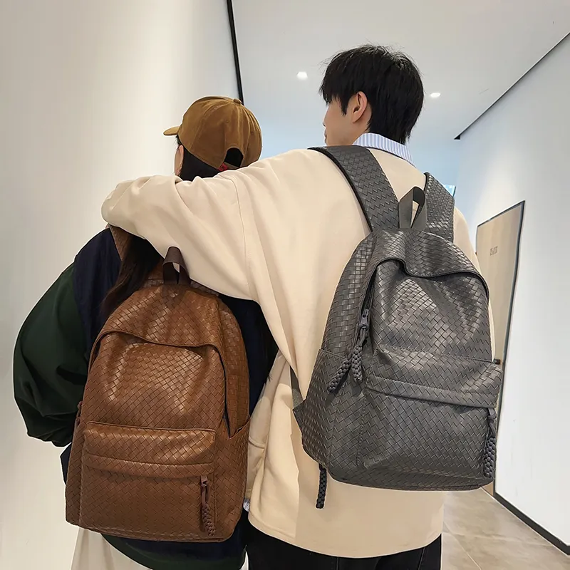 LUVISTRUE PU Backpack Unisex Multicolor-19