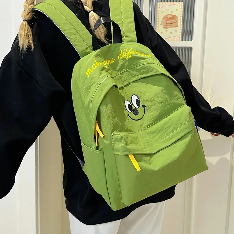 LUVISTRUE Nylon Backpack Unisex Multicolor-9