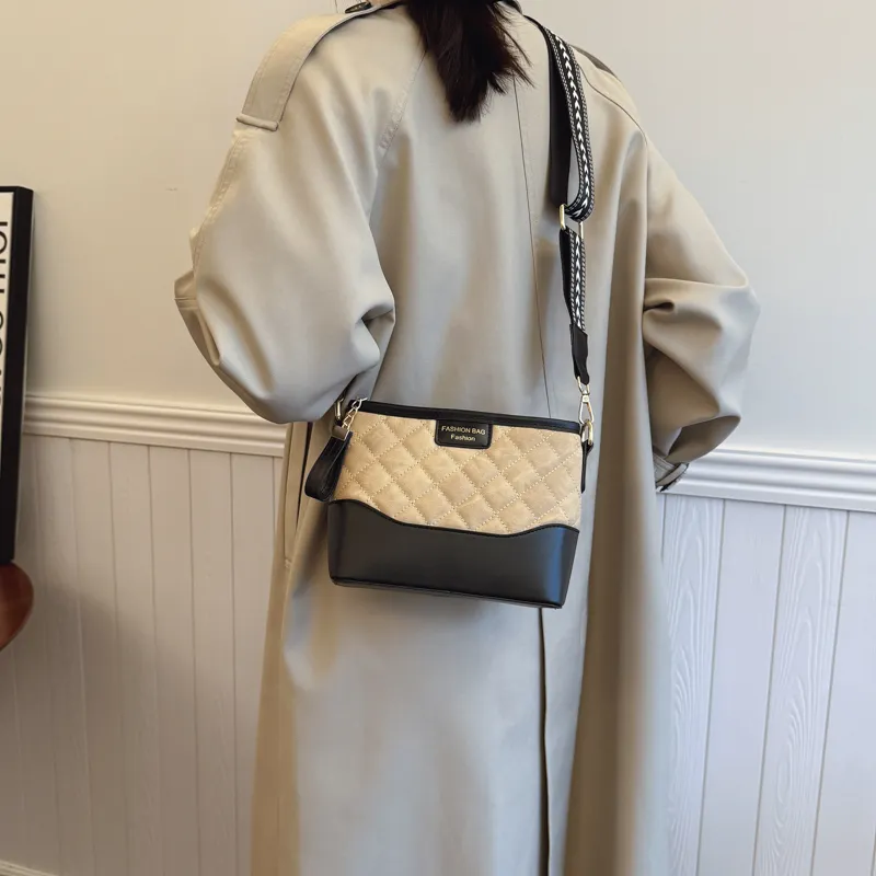 LUVISTRUE PU Shoulder Bag Crossbody Bag Regular Women's Blue/Black/Khaki/Brown-15