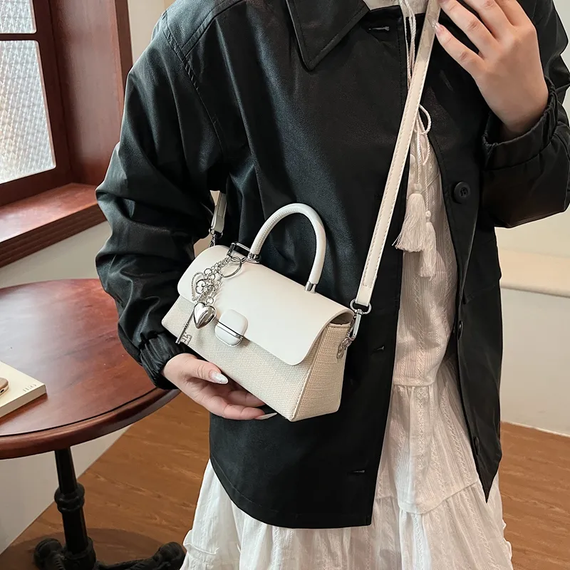 LUVISTRUE PU Handbag Shoulder Bag Crossbody Bag Women's White/blue/apricot/black-6