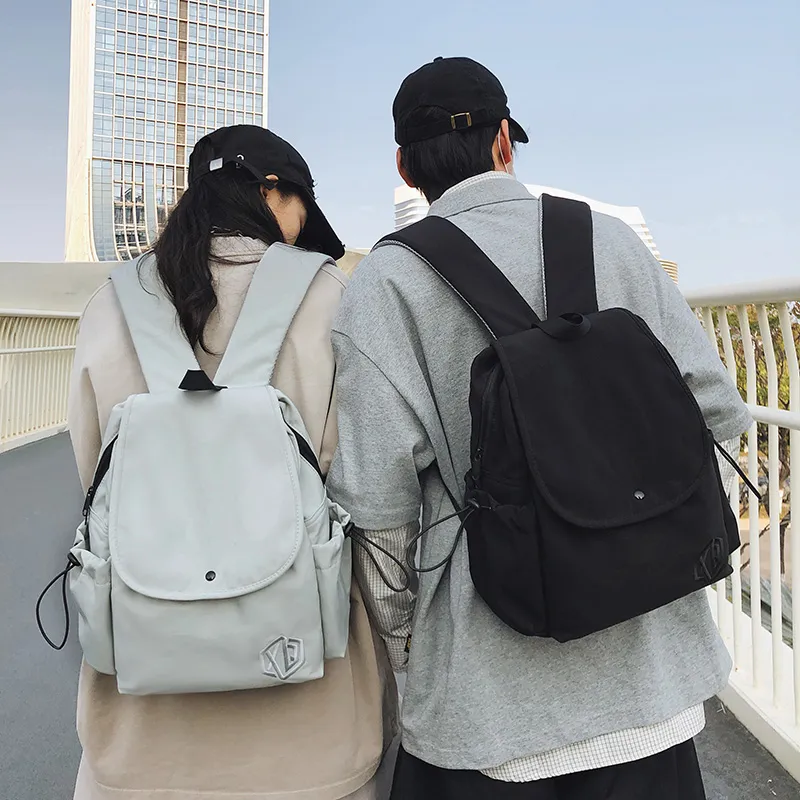 LUVISTRUE Nylon Backpack Regular Unisex Multicolor-11