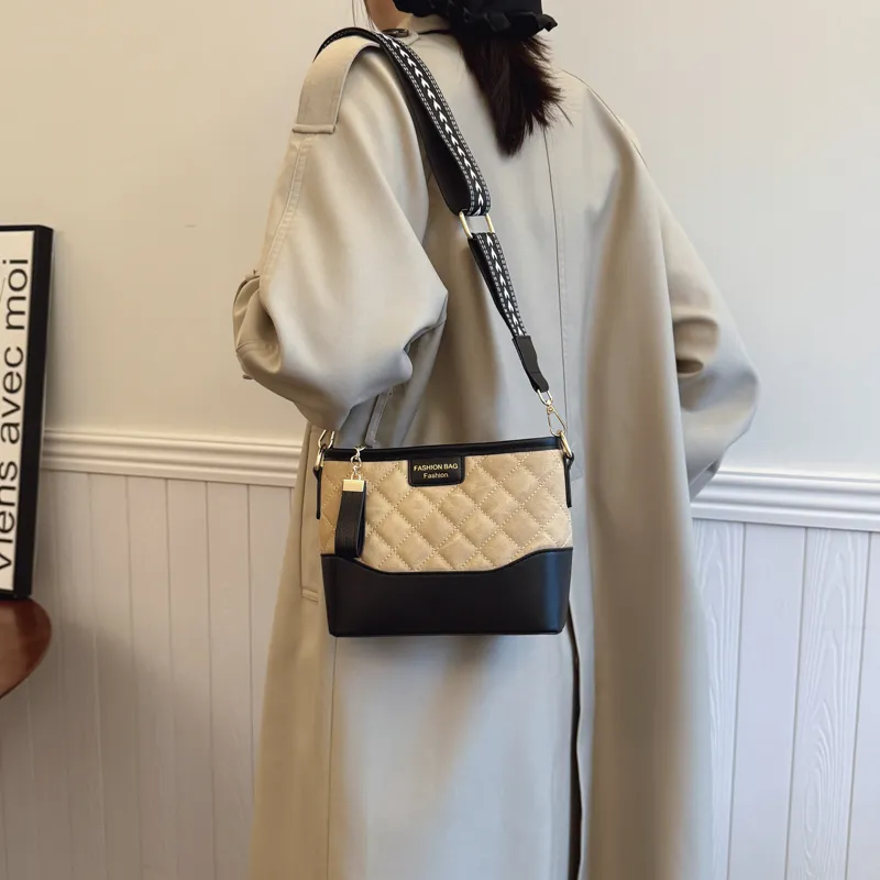 LUVISTRUE PU Shoulder Bag Crossbody Bag Regular Women's Blue/Black/Khaki/Brown-17