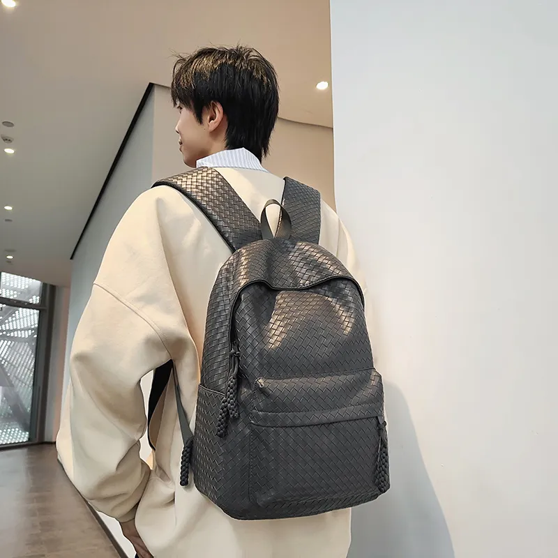 LUVISTRUE PU Backpack Unisex Multicolor-8