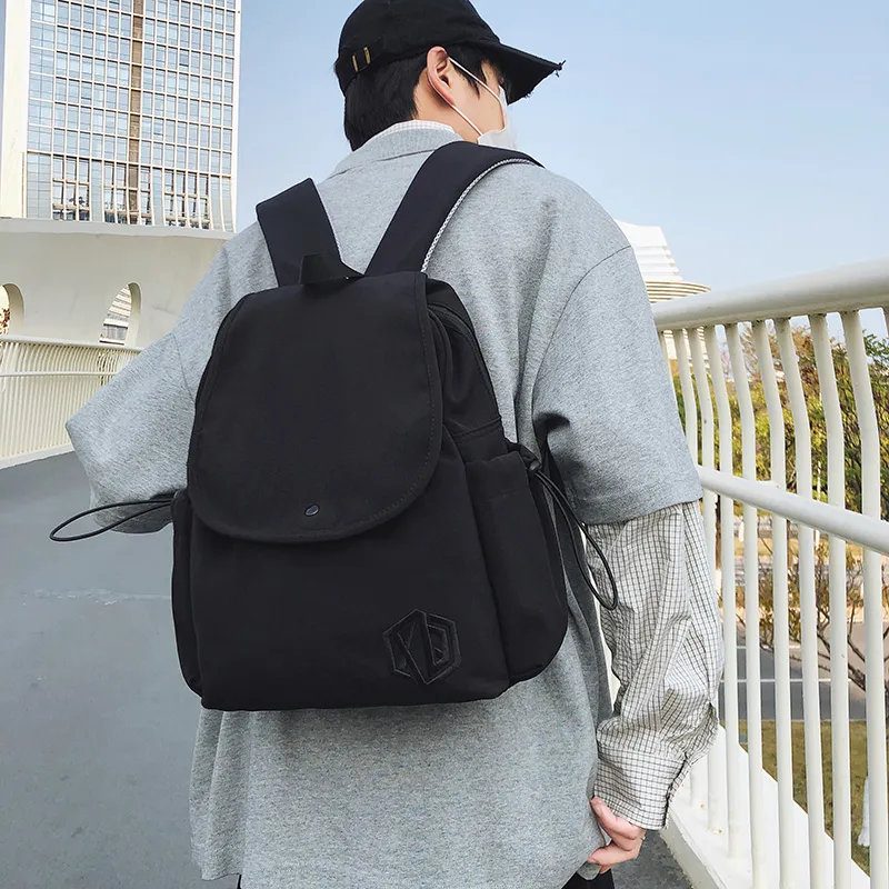 LUVISTRUE Nylon Backpack Regular Unisex Multicolor-16