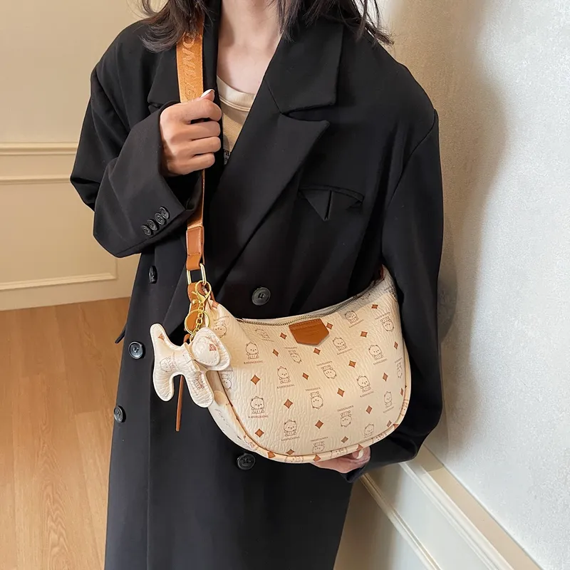 LUVISTRUE PU Crossbody Bag Women's Brown/Beige/Black/Pink/White-10