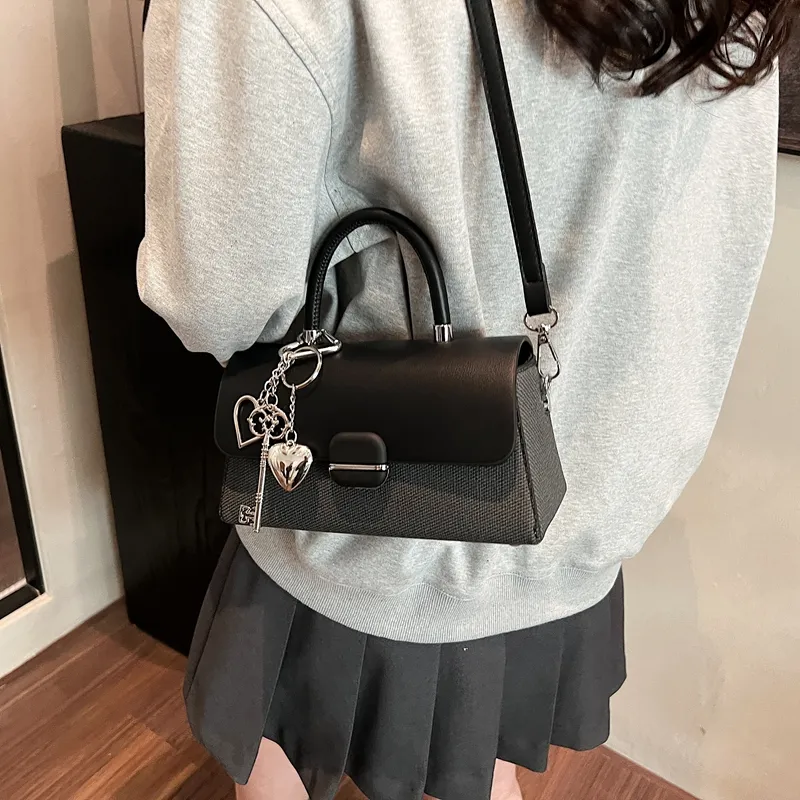 LUVISTRUE PU Handbag Shoulder Bag Crossbody Bag Women's White/blue/apricot/black-25