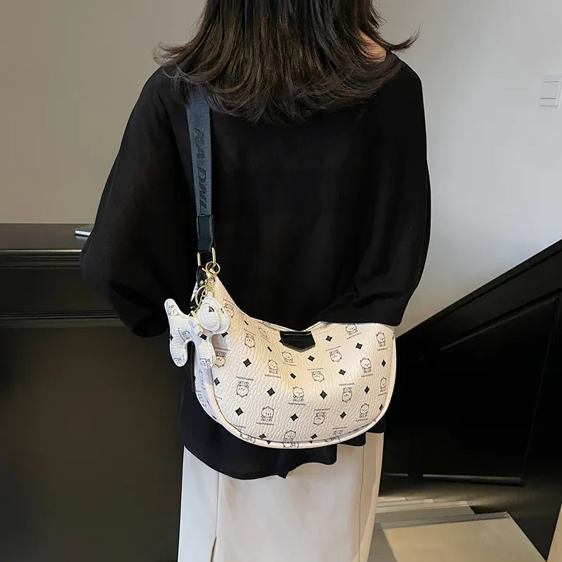 LUVISTRUE PU Crossbody Bag Women's Brown/Beige/Black/Pink/White-29