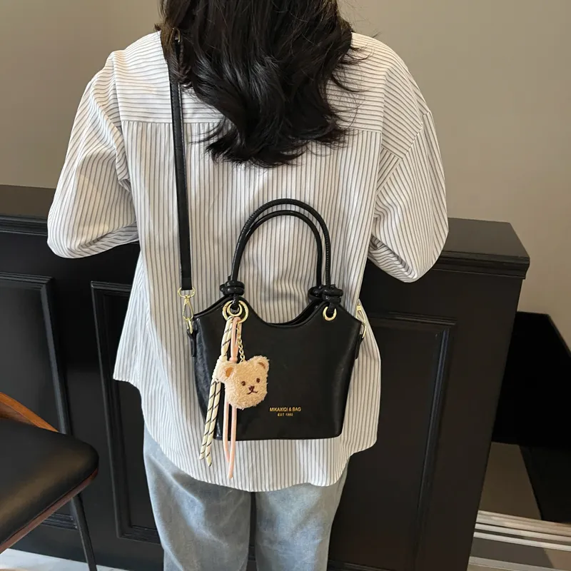 LUVISTRUE Pu Handbags Shoulder Bag Crossbody Bag Regular Women's Beige/Silver/Black/Pink-21