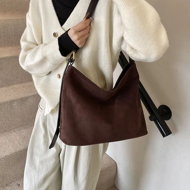 LUVISTRUE PC Shoulder Bag Crossbody Bag Tote Regular Women's Coffee/Pink/Brown/Plaid Coffee-12
