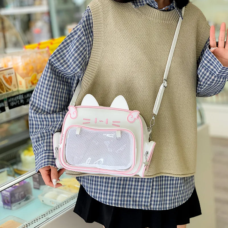 LUVISTRUE PU Backpack, Shoulder Bag, Crossbody Bag Women's-11