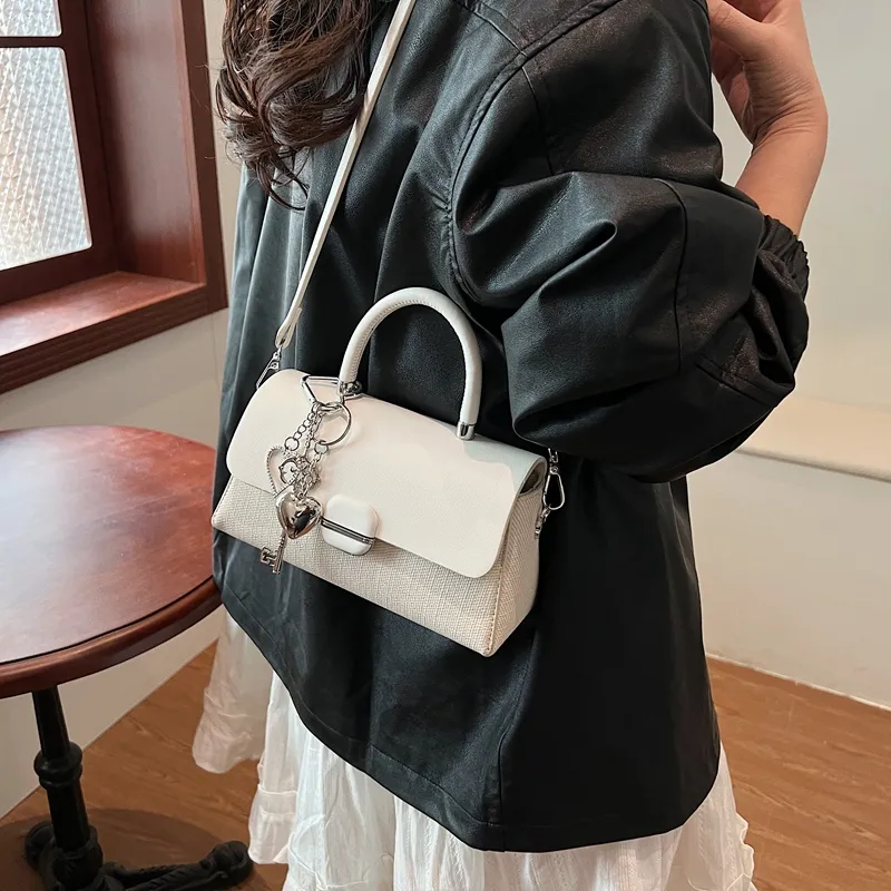 LUVISTRUE PU Handbag Shoulder Bag Crossbody Bag Women's White/blue/apricot/black-3