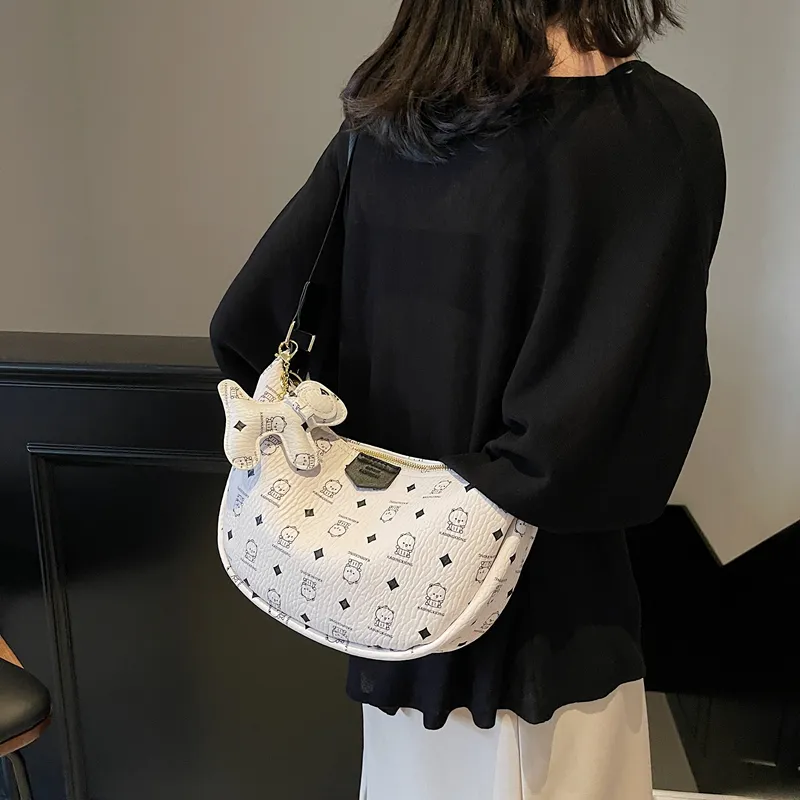 LUVISTRUE PU Crossbody Bag Women's Brown/Beige/Black/Pink/White-31
