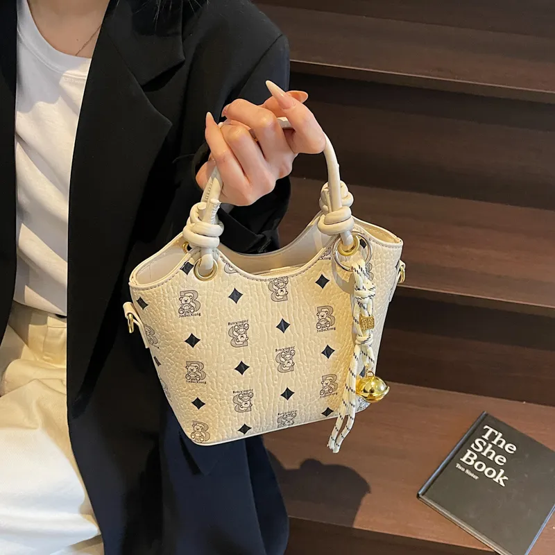 LUVISTRUE PU Shoulder Bag Crossbody Bag Regular Women's Beige/Brown/Pink/Coffee/Black-1