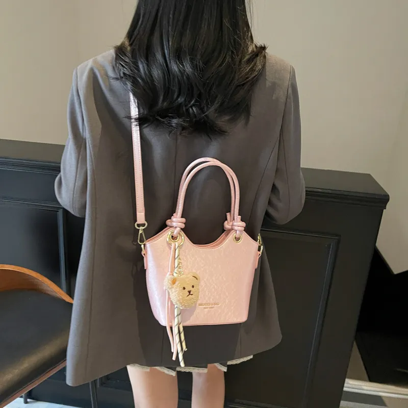 LUVISTRUE Pu Handbags Shoulder Bag Crossbody Bag Regular Women's Beige/Silver/Black/Pink-8