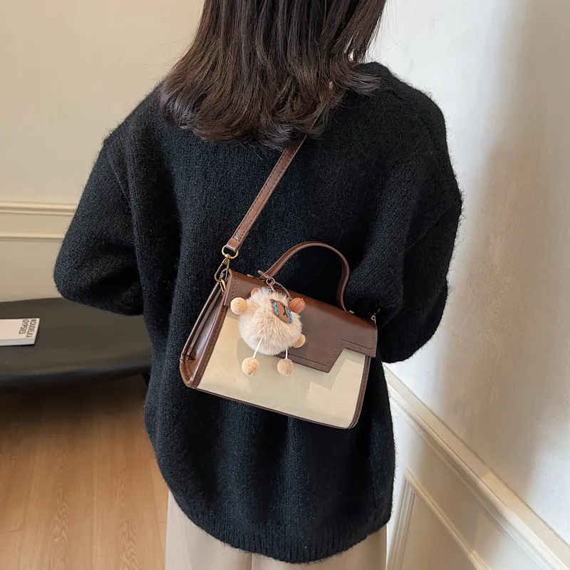 LUVISTRUE PU Shoulder Bag Crossbody Bag Women's Ecru/Black/Brown/Coffee-1