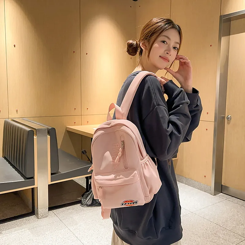 LUVISTRUE Nylon Backpack Regular Unisex Multicolor-8