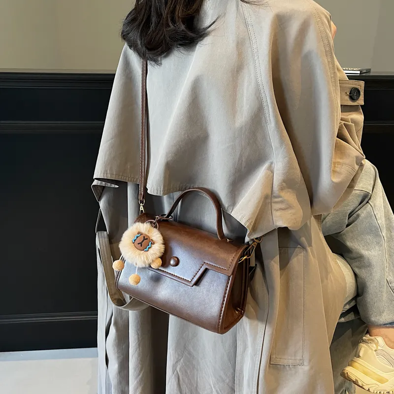 LUVISTRUE PU Shoulder Bag Crossbody Bag Women's Ecru/Black/Brown/Coffee-15
