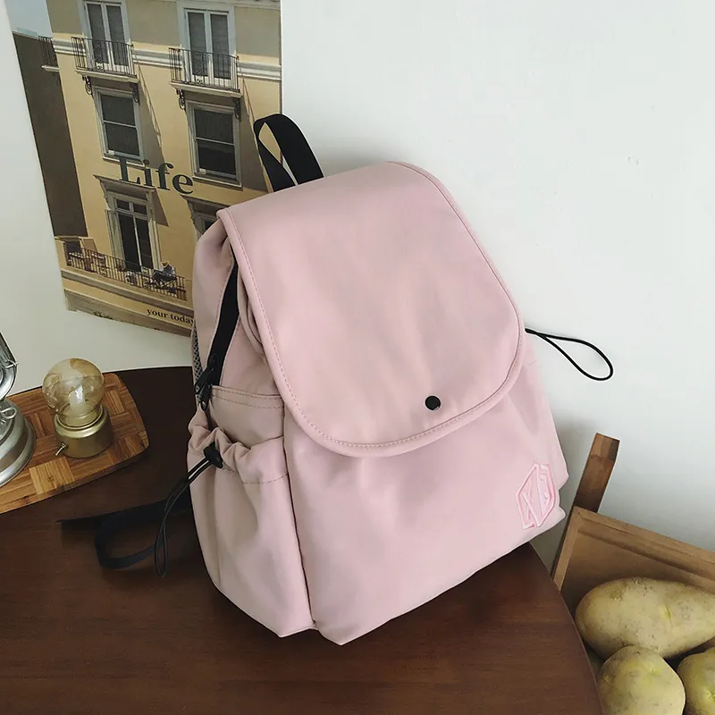 LUVISTRUE Nylon Backpack Regular Unisex Multicolor-29