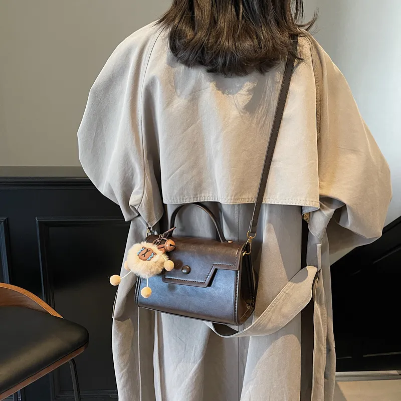 LUVISTRUE PU Shoulder Bag Crossbody Bag Women's Ecru/Black/Brown/Coffee-19