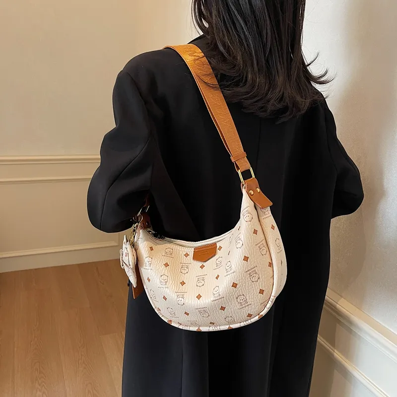 LUVISTRUE PU Crossbody Bag Women's Brown/Beige/Black/Pink/White-12