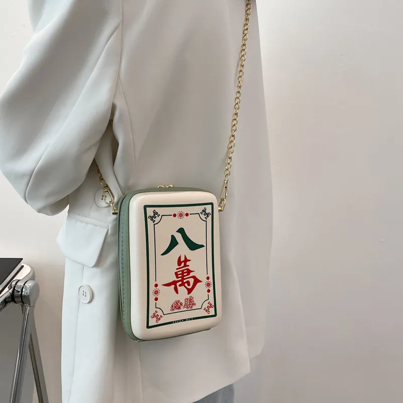 LUVISTRUE PU One Shoulder Small Square Bag Cell Phone Pouch Crossbody Bag Regular Unisex Multicolor-1