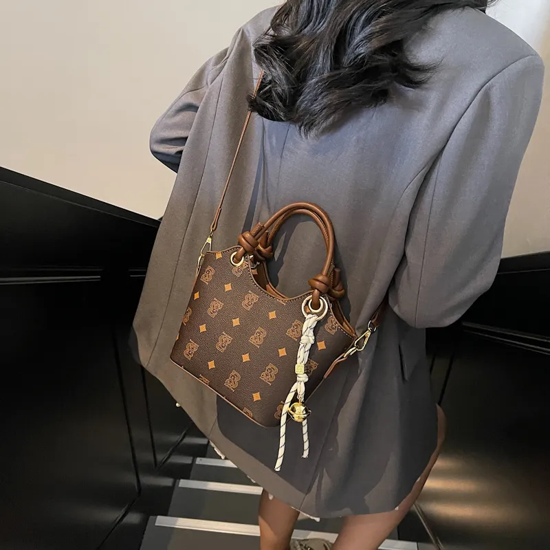 LUVISTRUE PU Shoulder Bag Crossbody Bag Regular Women's Beige/Brown/Pink/Coffee/Black-26
