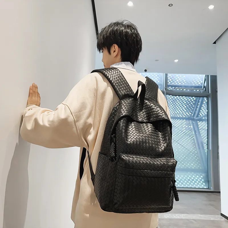 LUVISTRUE PU Backpack Unisex Multicolor-15