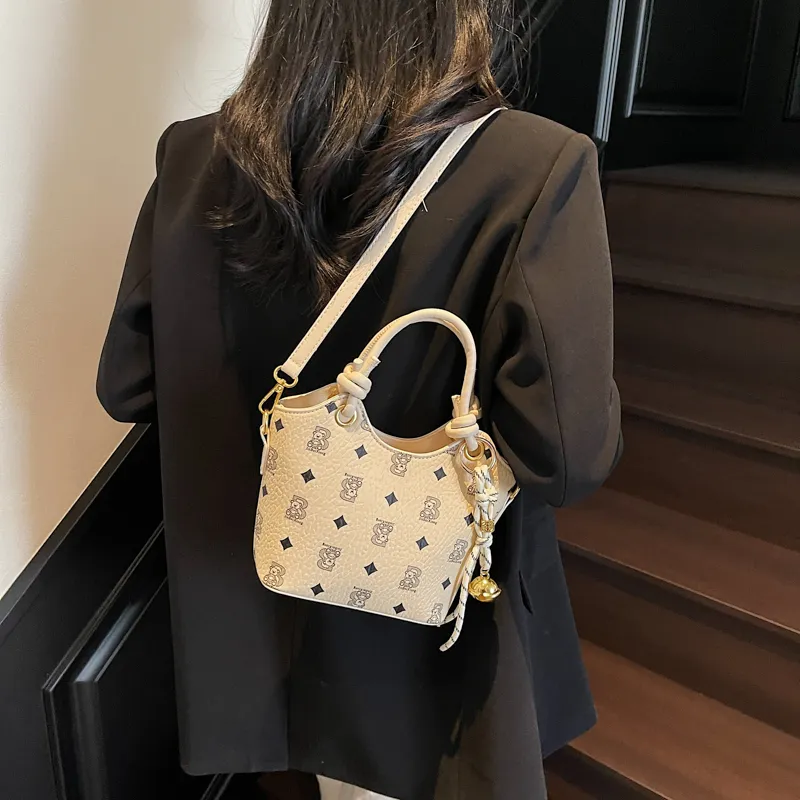 LUVISTRUE PU Shoulder Bag Crossbody Bag Regular Women's Beige/Brown/Pink/Coffee/Black-2