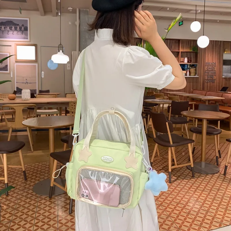 LUVISTRUE Polyester Cotton Blend Handbag Women's Multicolor-11