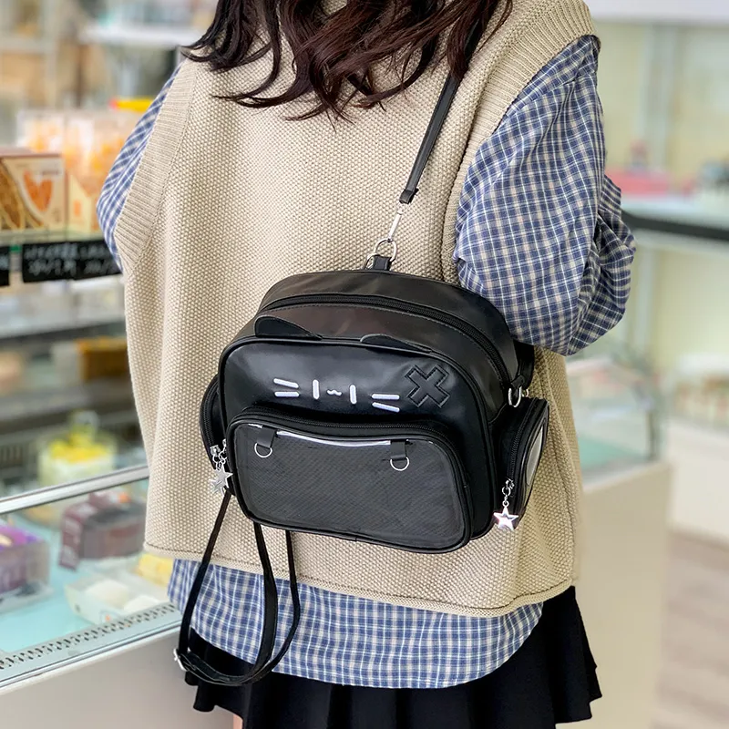 LUVISTRUE PU Backpack, Shoulder Bag, Crossbody Bag Women's-23