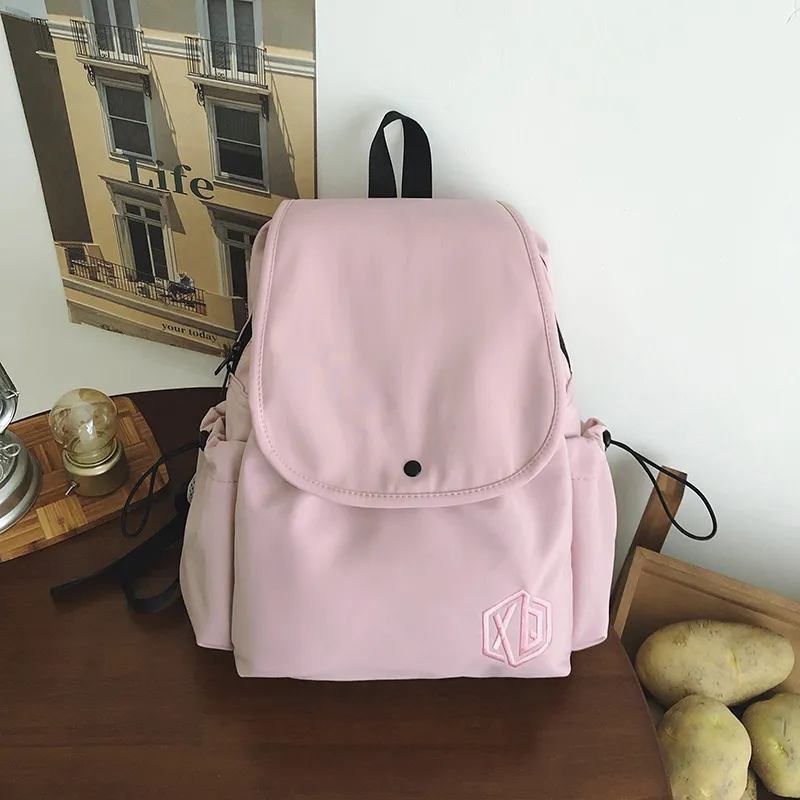 LUVISTRUE Nylon Backpack Regular Unisex Multicolor-28
