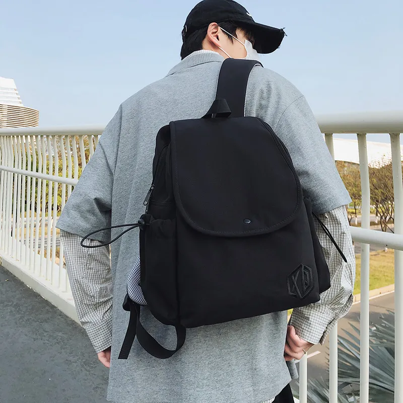 LUVISTRUE Nylon Backpack Regular Unisex Multicolor-17