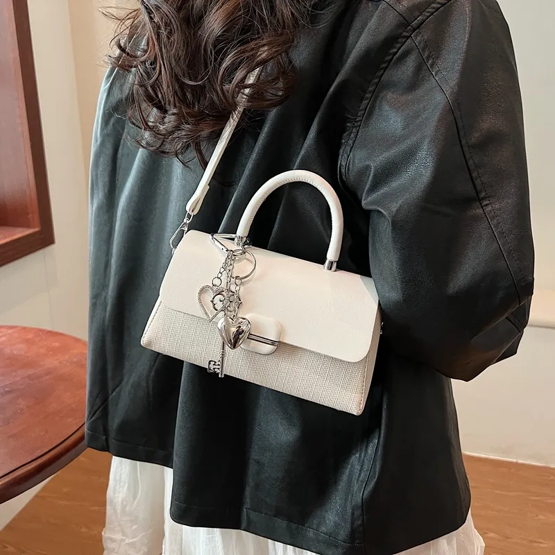 LUVISTRUE PU Handbag Shoulder Bag Crossbody Bag Women's White/blue/apricot/black-2