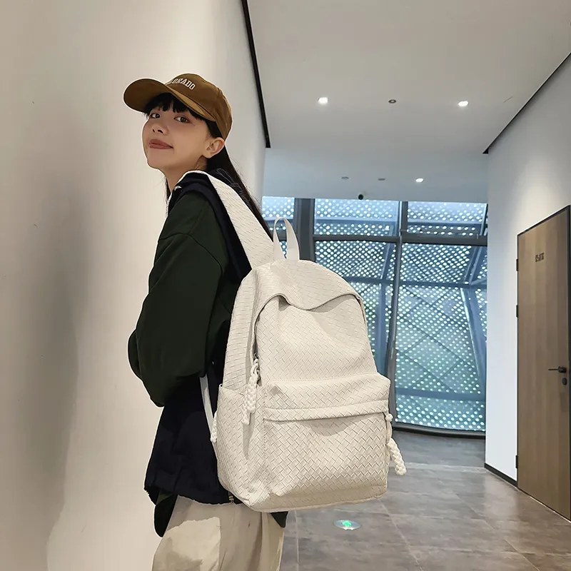 LUVISTRUE PU Backpack Unisex Multicolor-1