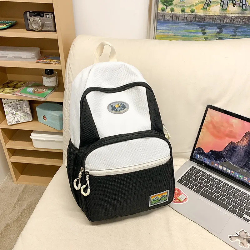 LUVISTRUE Nylon Backpack Unisex Multicolor-20