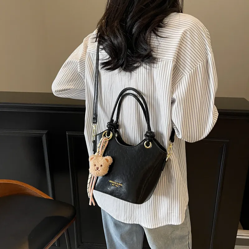 LUVISTRUE Pu Handbags Shoulder Bag Crossbody Bag Regular Women's Beige/Silver/Black/Pink-20