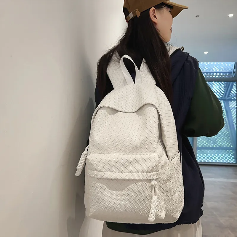 LUVISTRUE PU Backpack Unisex Multicolor-3
