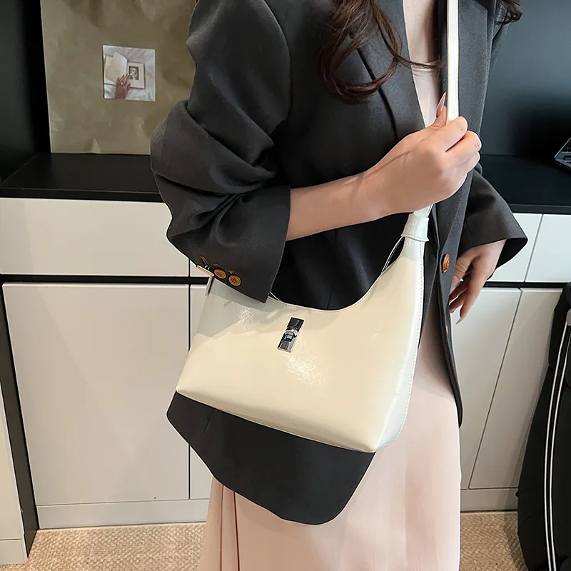 LUVISTRUE PU Crossbody Bag Shoulder Bag Regular Women's White/Silver/Blue/Red/Pink/Black-2
