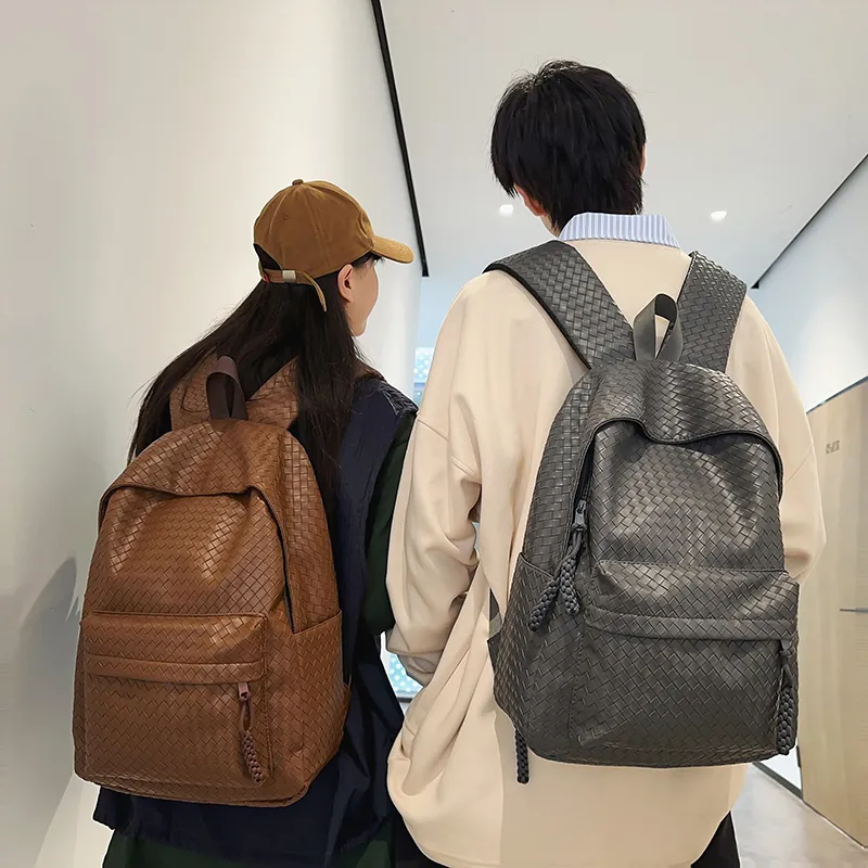 LUVISTRUE PU Backpack Unisex Multicolor-21