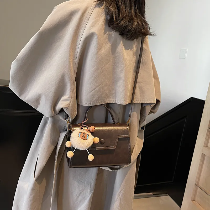 LUVISTRUE PU Shoulder Bag Crossbody Bag Women's Ecru/Black/Brown/Coffee-20