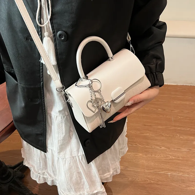 LUVISTRUE PU Handbag Shoulder Bag Crossbody Bag Women's White/blue/apricot/black-5