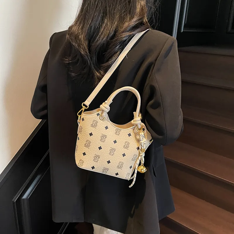 LUVISTRUE PU Shoulder Bag Crossbody Bag Regular Women's Beige/Brown/Pink/Coffee/Black-3